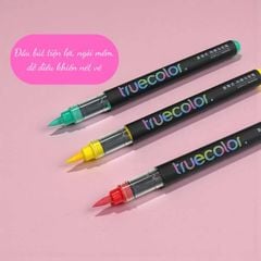 Bộ Bút Màu Acrylic Marker Truecolor ZCA-6888 12/24/36/48 Màu