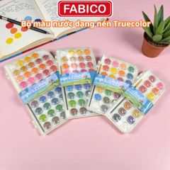 Bộ Màu Nước Dạng Nén Truecolor 16/28/36/48 Màu