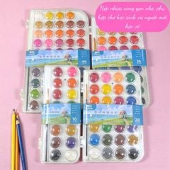 Bộ Màu Nước Dạng Nén Truecolor 16/28/36/48 Màu