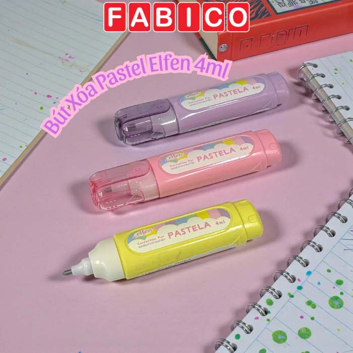 Bút Xóa Pastel Elfen 4ml