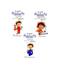 Bộ Sách Papelucho - Nhà Sử Học + Nhật Ký Bí Mật + Như Mồ Côi (Bộ 3 Tập) - Tặng Kèm Sổ Lưu Giữ Kí Ức