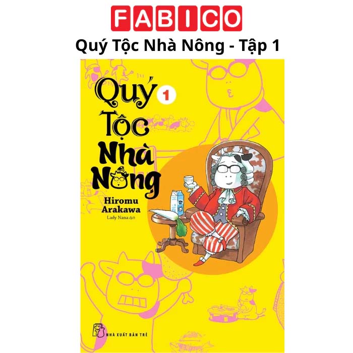 Quý Tộc Nhà Nông - Tập 1 - Tặng Kèm Thẻ Bài Quý Tộc