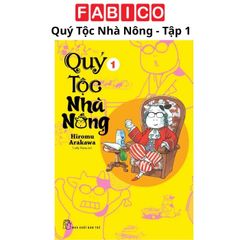 Quý Tộc Nhà Nông - Tập 1 - Tặng Kèm Thẻ Bài Quý Tộc