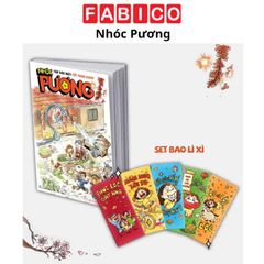 Nhóc Pương - Tập Đặc Biệt - Tết Tròn Xoay - Tặng Kèm Bộ 5 Bao Lì Xì
