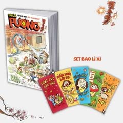 Nhóc Pương - Tập Đặc Biệt - Tết Tròn Xoay - Tặng Kèm Bộ 5 Bao Lì Xì