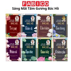 Bộ Sách Sáng Mãi Tấm Gương Bác Hồ