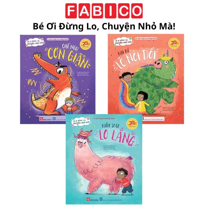 Combo (3T) Bé Ơi Đừng Lo, Chuyện Nhỏ Mà!