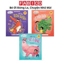 Combo (3T) Bé Ơi Đừng Lo, Chuyện Nhỏ Mà!