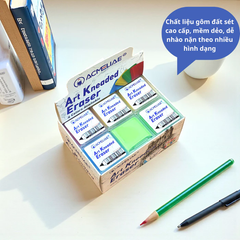 Gôm Tẩy Mỹ Thuật ACMELIAE Art Kneaded Eraser ER-4080N