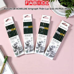 Hộp 12 Cây Bút Chì Vẽ Sketch 2B ACMELIAE Artgraph Cao Cấp