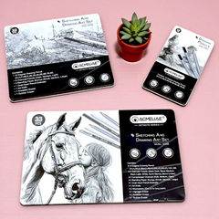 Bộ Bút Chì Vẽ ACMELIAE Artmate Series Sketching And Drawing Art Set Cao Cấp