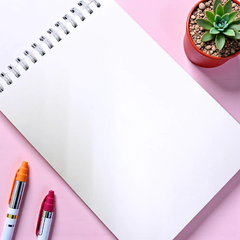 Sổ Vẽ A4 Sketch Pad ACMELIAE Gáy Lò Xo