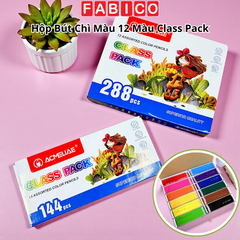 Hộp Bút Chì Màu Class Pack 144/288 Cây 12 Màu ACMELIAE