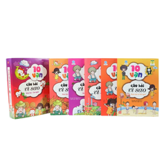 10 Vạn Câu Hỏi Vì Sao