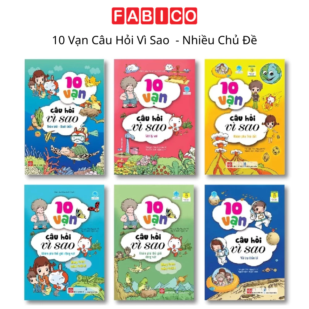 10 Vạn Câu Hỏi Vì Sao