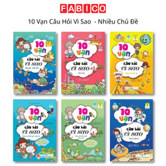10 Vạn Câu Hỏi Vì Sao