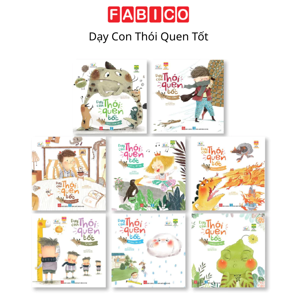 Dạy Con Thói Quen Tốt