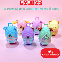 Đồ chơi thú cưng Pupa Dorables ngôi nhà mini dễ thương cho bé 3 tuổi trở lên