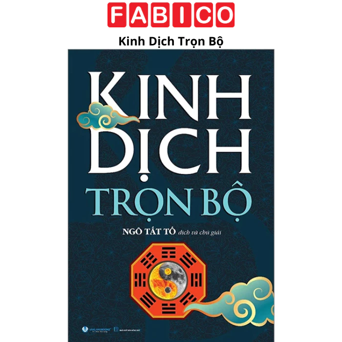 Kinh Dịch Trọn Bộ (Bìa Cứng)