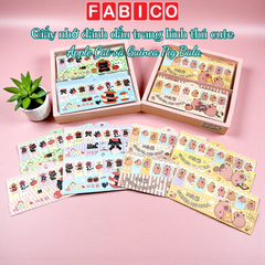 Giấy Nhớ Đánh Dấu Trang Hình Thú Cute Dễ Thương