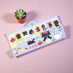 Giấy Nhớ Đánh Dấu Trang Hình Thú Cute Dễ Thương
