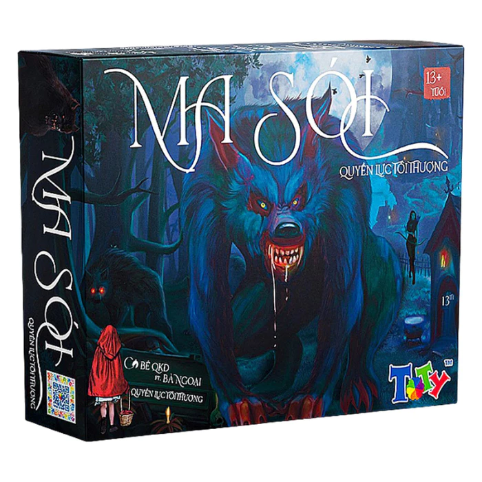 Boardgame Ma Sói - Quyền Lực Tối Thượng