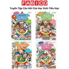 Tuyển Tập Câu Hỏi Của Học Sinh Tiểu Học (Tái Bản 2025)