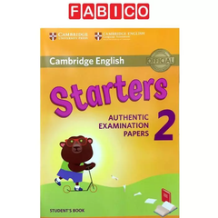 Cambridge English Starters 2 for Revised Exam From 2018 Student's Book