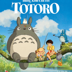 Bản Sách Tranh Hàng Xóm Của Tôi Totoro - Tặng Kèm Bookmark + Card PVC