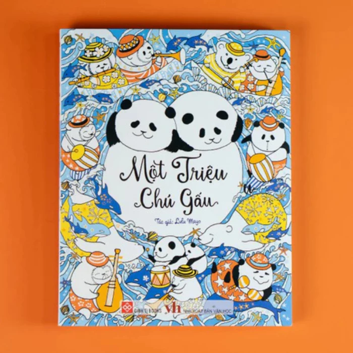 Sách Tô Màu - Một Triệu Chú Gấu