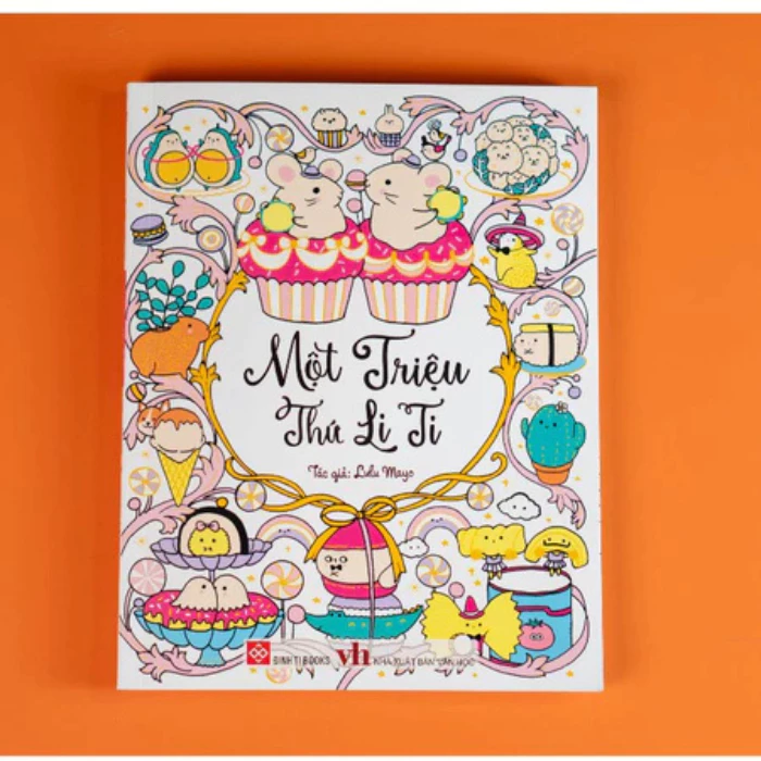 Sách Tô Màu - Một Triệu Thứ Li Ti