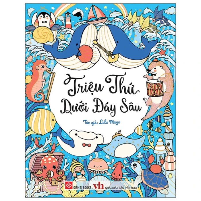 Sách Tô Màu - Triệu Thứ Dưới Đáy Sâu