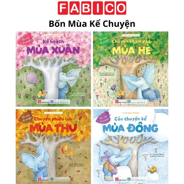 Bốn Mùa Kể Chuyện (Xuân - Hè - Thu - Đông)