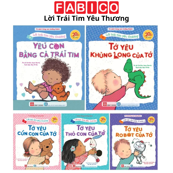 Sách Lời Trái Tim Yêu Thương