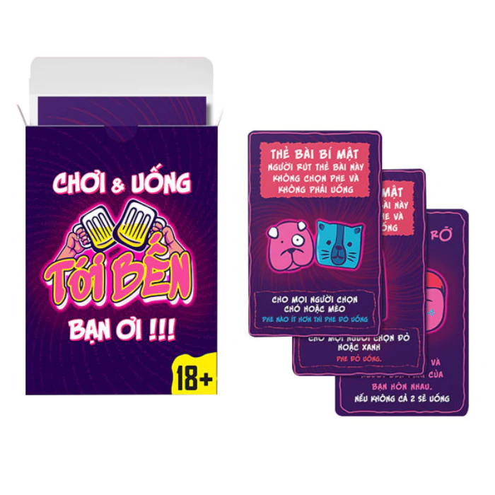 Bộ Bài Drinking Game - Tới Bến