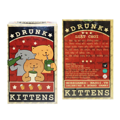 Boardgame Drunk Kittens