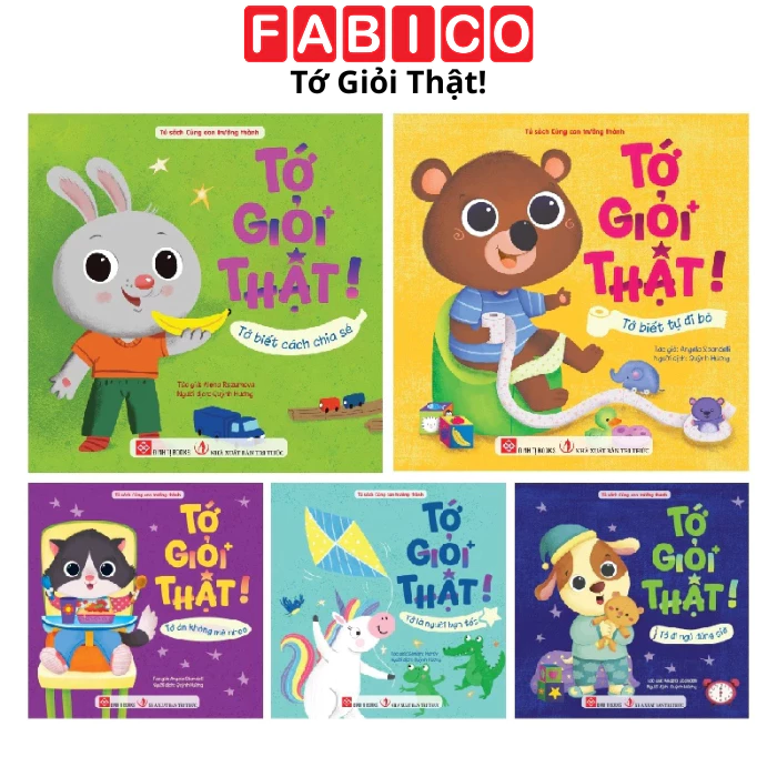 Bộ Sách Tớ Giỏi Thật