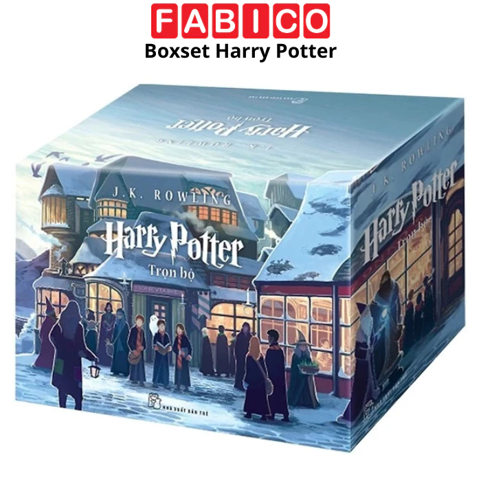 Boxset Harry Potter Hộp (Trọn Bộ 7 Cuốn)
