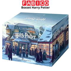 Boxset Harry Potter Hộp (Trọn Bộ 7 Cuốn)