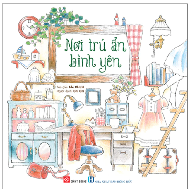 Sách Tô Màu - Nơi Trú Ẩn Bình Yên