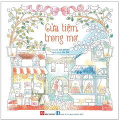 Sách Tô Màu - Cửa Tiệm Trong Mơ