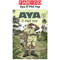 Aya Ở Phố Yop - Trọn Bộ 7 Tập