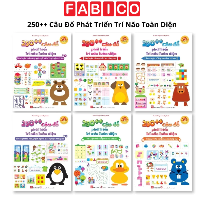 250++ Câu Đố Phát Triển Trí Não Toàn Diện