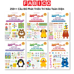 250++ Câu Đố Phát Triển Trí Não Toàn Diện