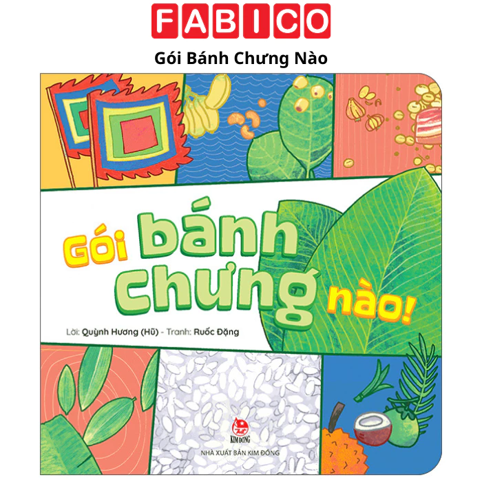 Gói Bánh Chưng Nào - Bìa Cứng