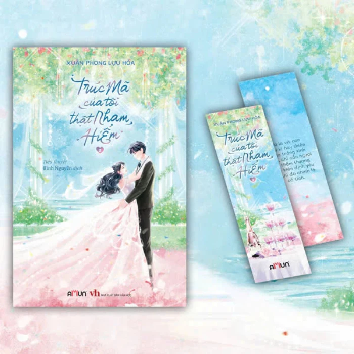Trúc Mã Của Tôi Thật Nham Hiểm - Tập 2 - Tặng Kèm Bookmark Bồi Cứng