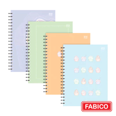 Sổ Bìa Cứng Elephant Wirebound NoteBook, A5 70G 150 Tờ WHC-605