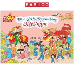 Sách Tô Màu - Tết Và Lễ Truyền Thống Việt Nam