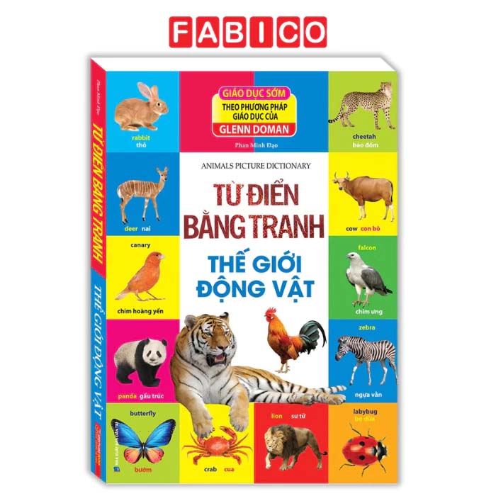 Từ Điển Bằng Tranh - Thế Giới Động Vật (Tái Bản)
