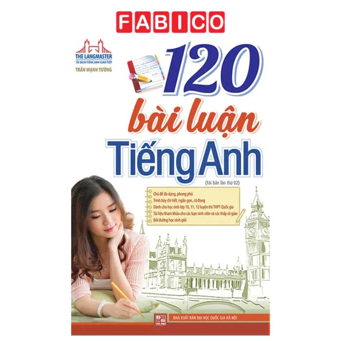 120 Bài Luận Tiếng Anh (Tái Bản 2023)